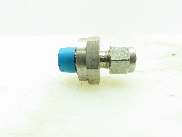 Swagelok Stainless Compression Connector 1/4" Tube x 1/4" NPT O-Seal  Lot of 15