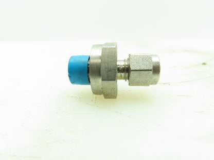 Swagelok Stainless Compression Connector 1/4" Tube x 1/4" NPT O-Seal  Lot of 15
