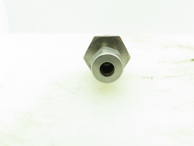 Swagelok Stainless Compression Connector 1/4" Tube x 1/4" NPT O-Seal  Lot of 15
