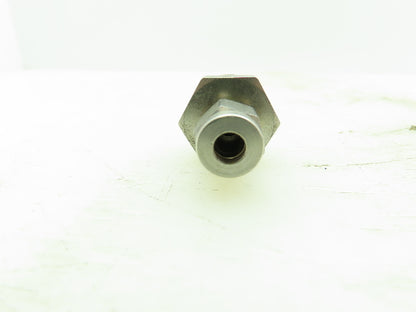 Swagelok Stainless Compression Connector 1/4" Tube x 1/4" NPT O-Seal  Lot of 15