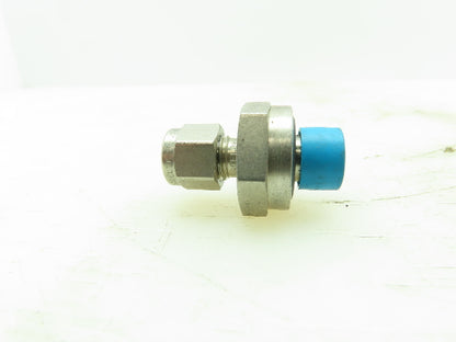 Swagelok Stainless Compression Connector 1/4" Tube x 1/4" NPT O-Seal  Lot of 15