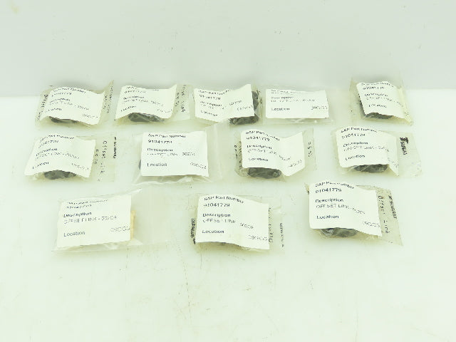 Tsubaki RS50 Offset Link RS50-OL Lot of 12