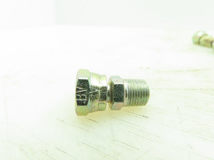 Eaton Weatherhead 9205x2x2 Female Swivel Adapter 1/8" NPSM x 1/8" MNPT Lot of 30