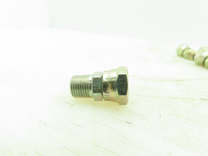 Eaton Weatherhead 9205x2x2 Female Swivel Adapter 1/8" NPSM x 1/8" MNPT Lot of 30