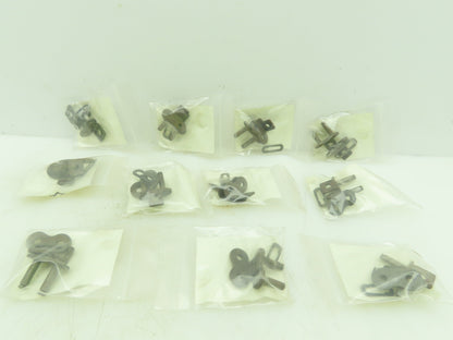 Tsubaki 50K1CL Connecting Link K-1 Attachment Lot of 11