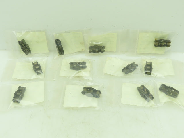 42OF Single Strand Roller Offset Link Double Pitch Lot of 12