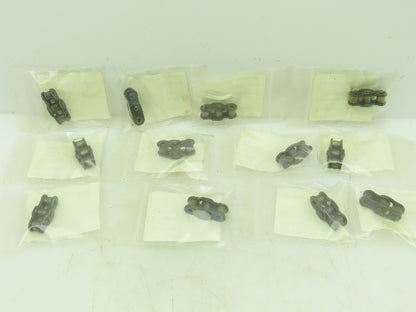 42OF Single Strand Roller Offset Link Double Pitch Lot of 12