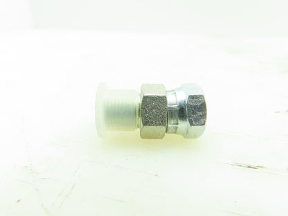 Parker Steel Female Swivel Adapter 1/8" NPSM x 1/8" Male NPT  Lot of 20