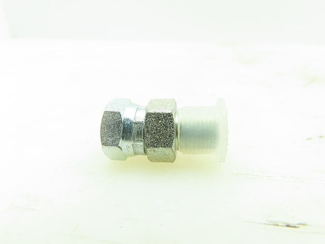 Parker Steel Female Swivel Adapter 1/8" NPSM x 1/8" Male NPT  Lot of 20