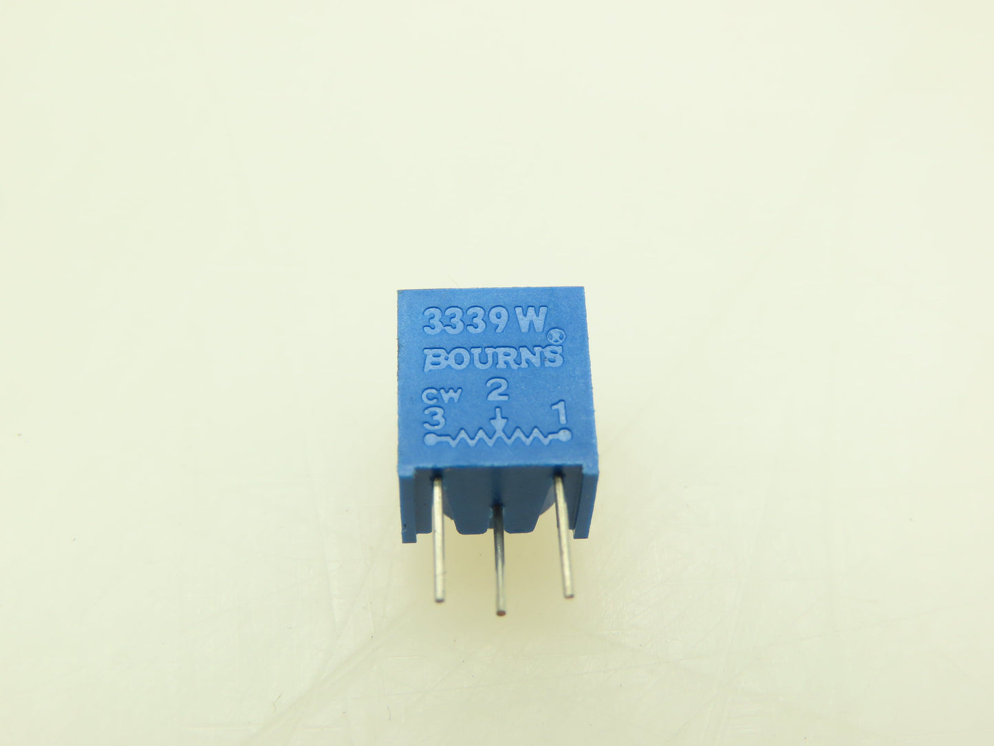 Bourns 3339W Trimmer Potentiometer Cermet 4 Turn Side Adj 10K OHM 0.5W LOT OF 50