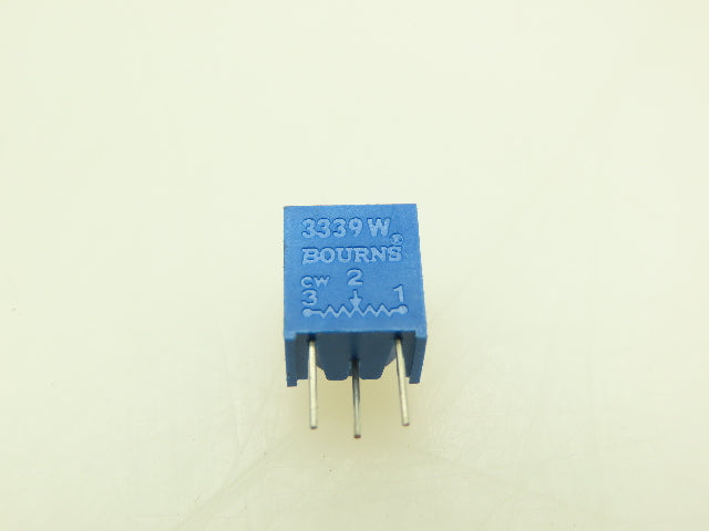 Bourns 3339W Trimmer Potentiometer Cermet 4 Turn Side Adj 10K OHM 0.5W LOT OF 50