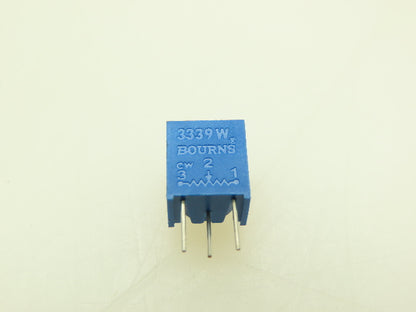 Bourns 3339W Trimmer Potentiometer Cermet 4 Turn Side Adj 10K OHM 0.5W LOT OF 50