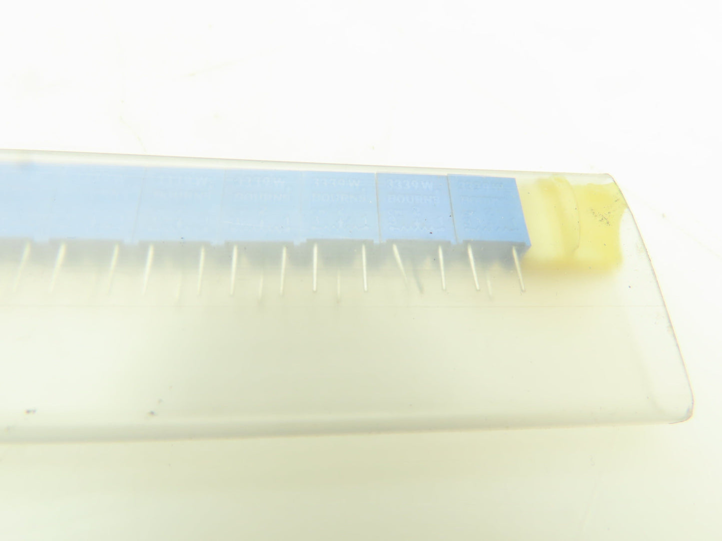 Bourns 3339W Trimmer Potentiometer Cermet 4 Turn Side Adj 10K OHM 0.5W LOT OF 50