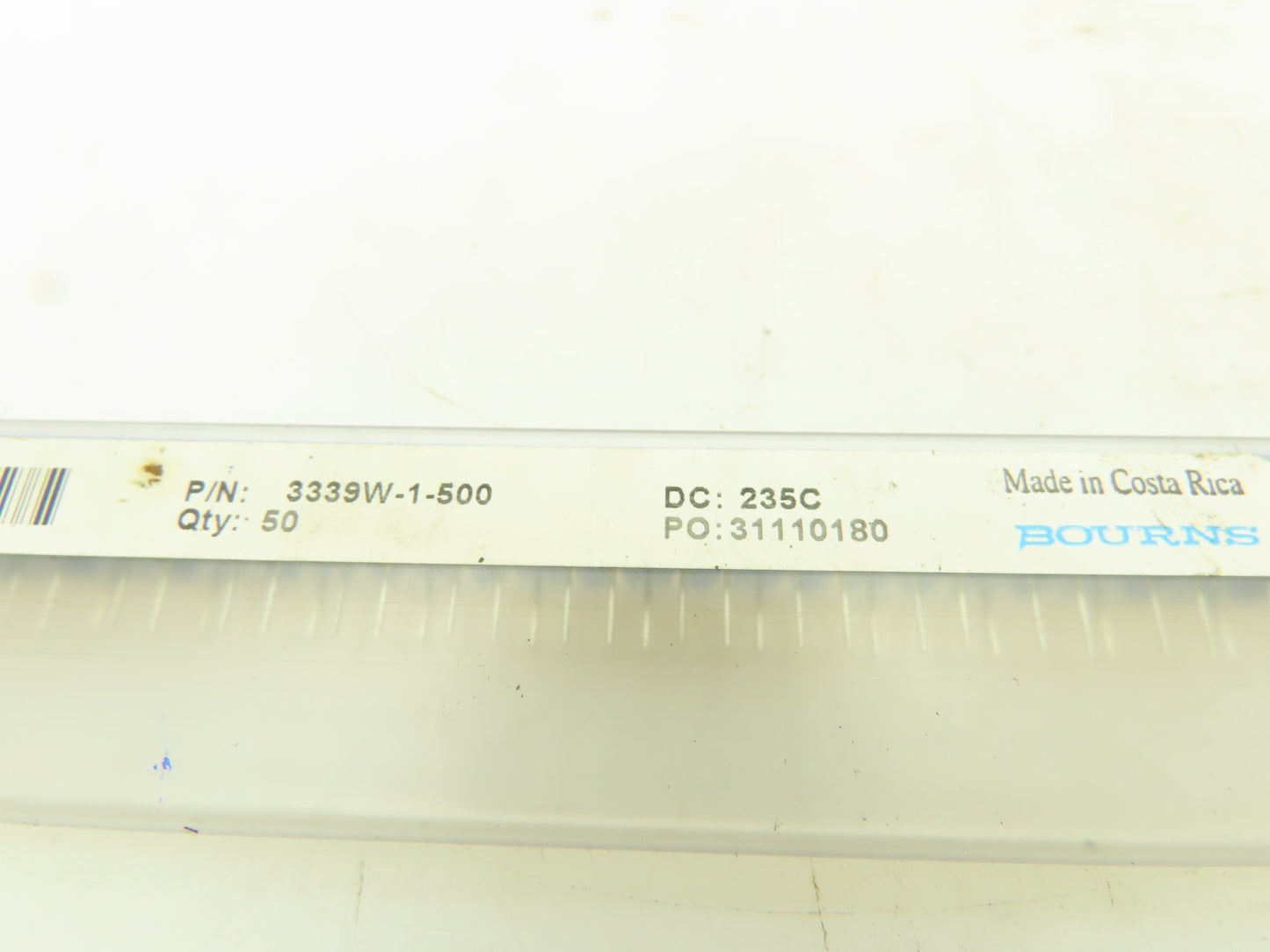 Bourns 3339W Trimmer Potentiometer Cermet 4 Turn Side Adj 10K OHM 0.5W LOT OF 50