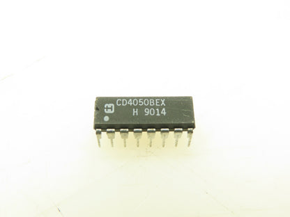 Harris CD4050BEX Integrated Circuit Hex Inverting/Non-Inverting Buffer LOT OF 5