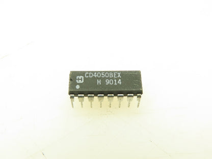 Harris CD4050BEX Integrated Circuit Hex Inverting/Non-Inverting Buffer LOT OF 5