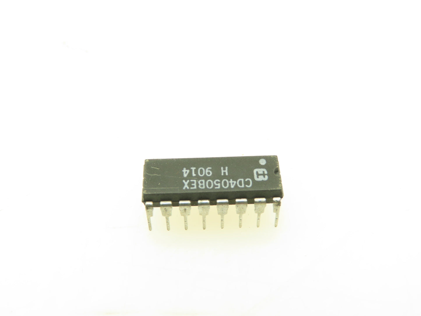 Harris CD4050BEX Integrated Circuit Hex Inverting/Non-Inverting Buffer LOT OF 5