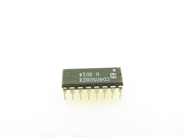 Harris CD4050BEX Integrated Circuit Hex Inverting/Non-Inverting Buffer LOT OF 5