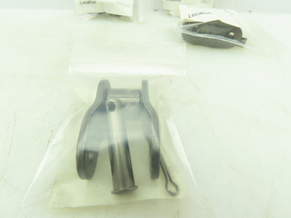 #80 Roller Chain Offset Links Lot of 4