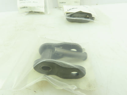 #80 Roller Chain Offset Links Lot of 4