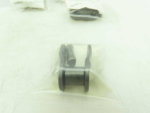 #80 Roller Chain Offset Links Lot of 4