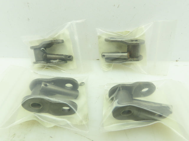 #80 Roller Chain Offset Links Lot of 4
