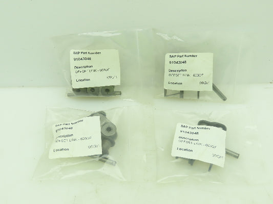 603OF #60-3 Roller Chain Offset Links For 603 Chain Lot of 4