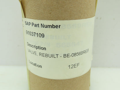 Elmar Rotary Piston Filler BE08569 Valve Rebuilt
