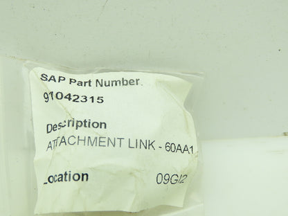 60AA1RL Connecting Link for RS-60 Chain NO. 60 Spring Clip Lot of 3