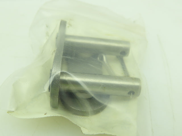 80SSCL Connecting Roller Link Stainless Steel Standard Pin Type Lot of 2