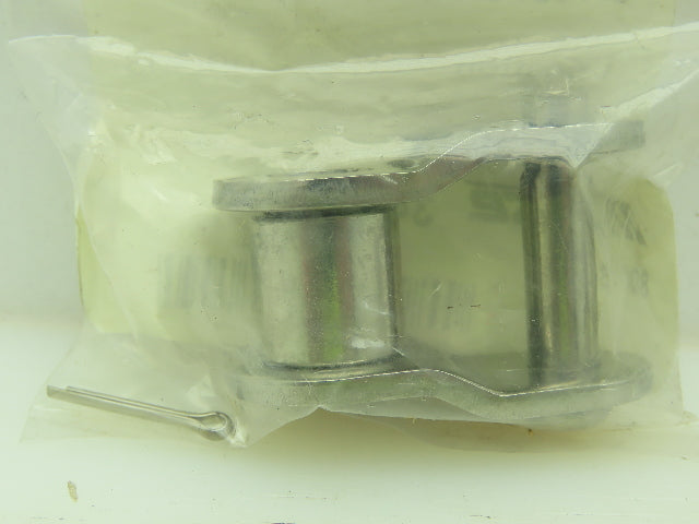 80SSOF Offset Link 80 Riveted 304 Stainless Steel Single Strand Lot of 2