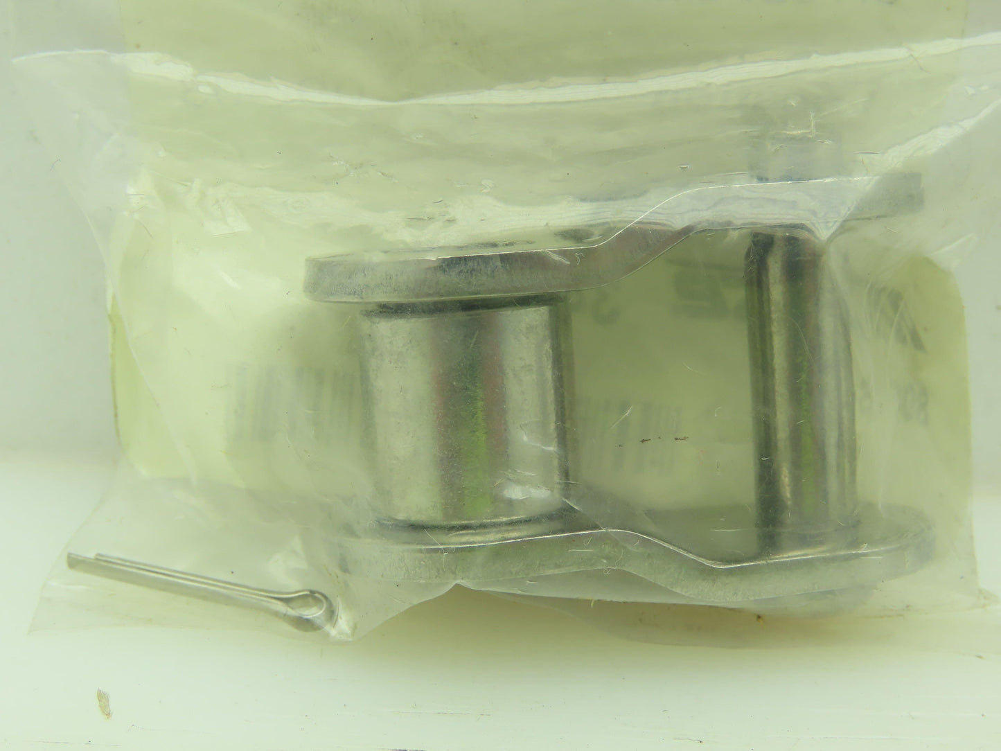 80SSOF Offset Link 80 Riveted 304 Stainless Steel Single Strand Lot of 2