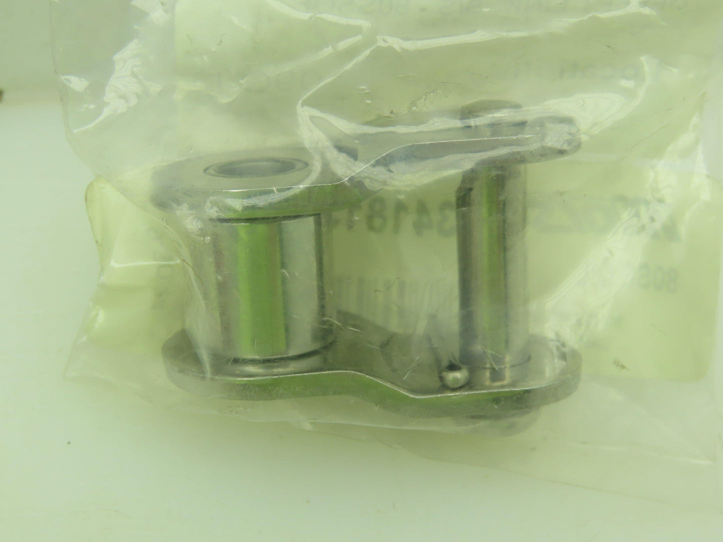 80SSOF Offset Link 80 Riveted 304 Stainless Steel Single Strand Lot of 2