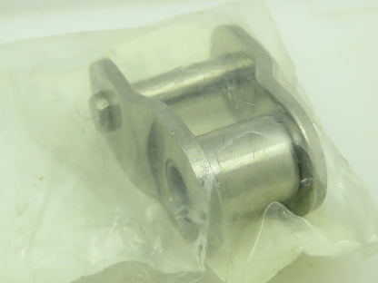 80SSOF Offset Link 80 Riveted 304 Stainless Steel Single Strand Lot of 2