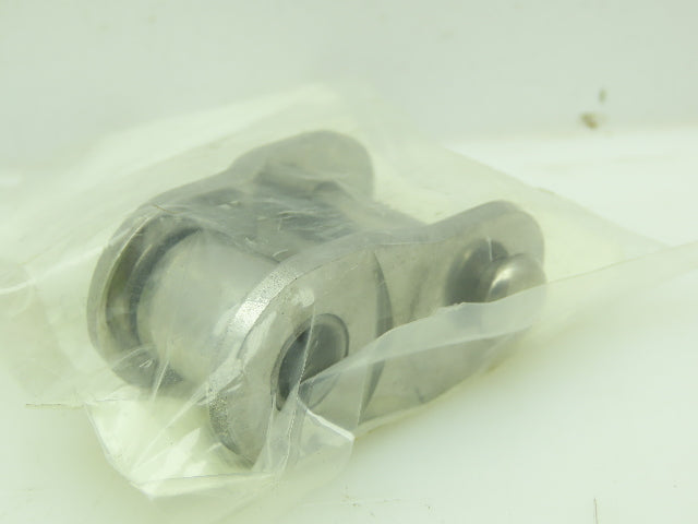 80SSOF Offset Link 80 Riveted 304 Stainless Steel Single Strand Lot of 2