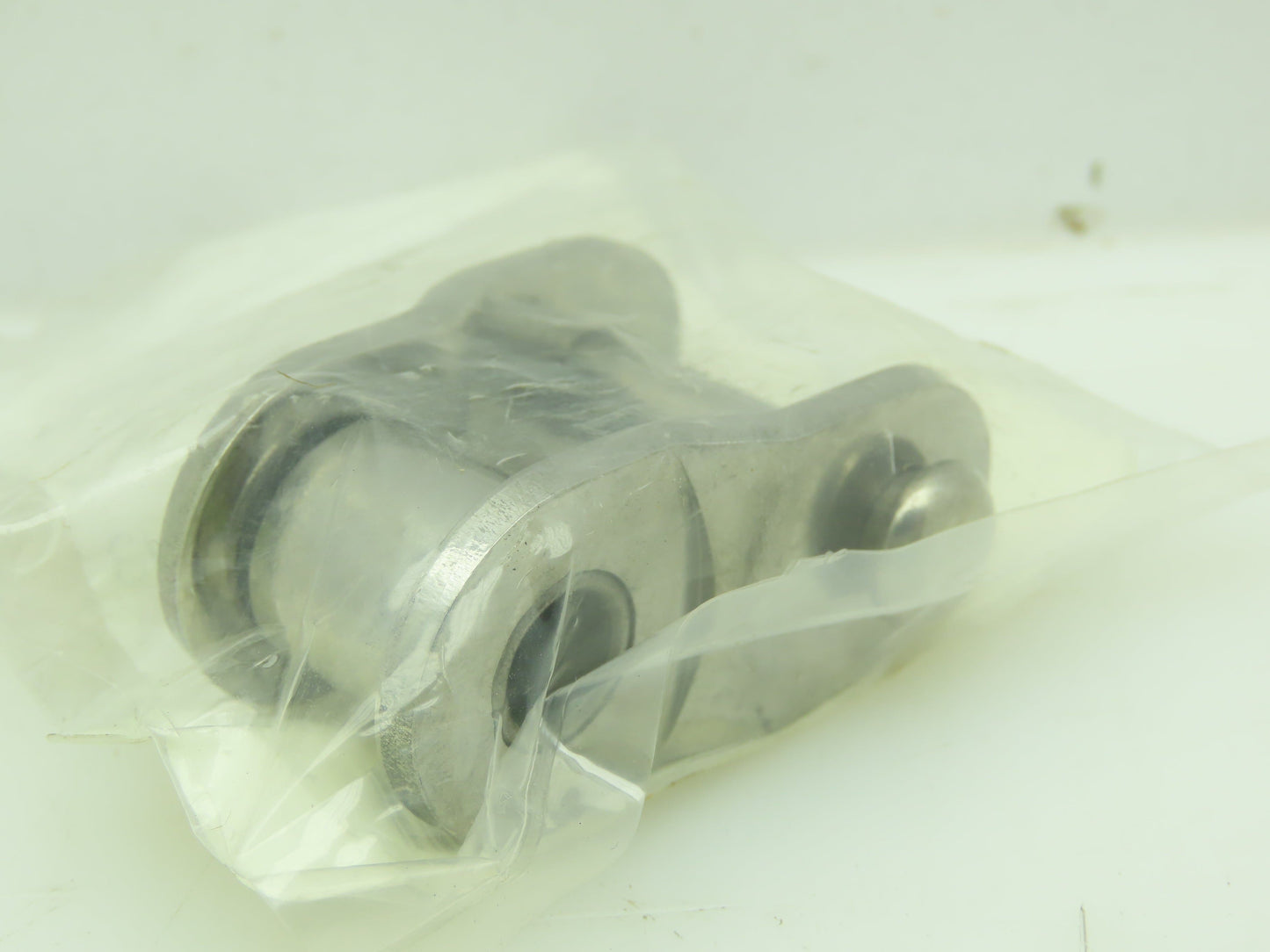 80SSOF Offset Link 80 Riveted 304 Stainless Steel Single Strand Lot of 2