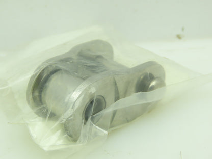 80SSOF Offset Link 80 Riveted 304 Stainless Steel Single Strand Lot of 2