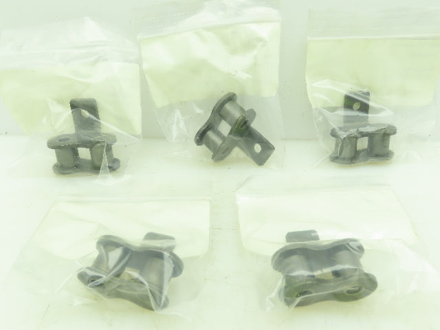 80B1 Attachment Link #80 Roller Chain Connecting Lot of 5
