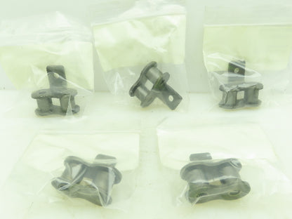 80B1 Attachment Link #80 Roller Chain Connecting Lot of 5