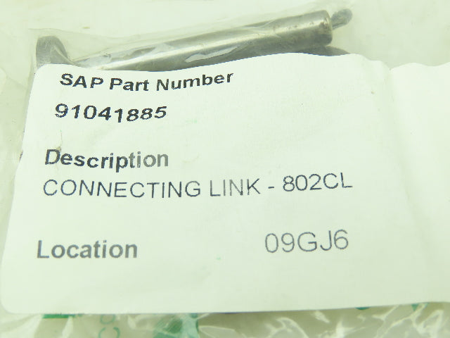 RS802CL Connecting Roller Chain Link #80 1" Pitch Lot of 3