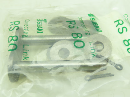 RS802CL Connecting Roller Chain Link #80 1" Pitch Lot of 3