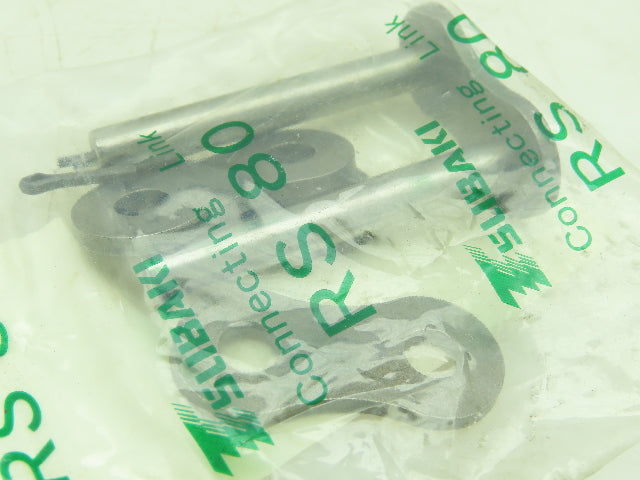 RS802CL Connecting Roller Chain Link #80 1" Pitch Lot of 3