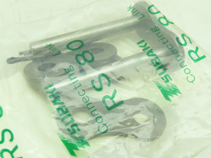 RS802CL Connecting Roller Chain Link #80 1" Pitch Lot of 3