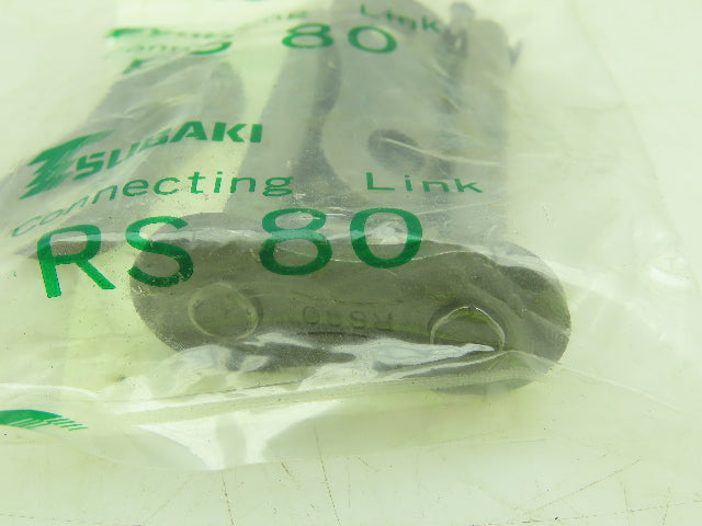 RS802CL Connecting Roller Chain Link #80 1" Pitch Lot of 3