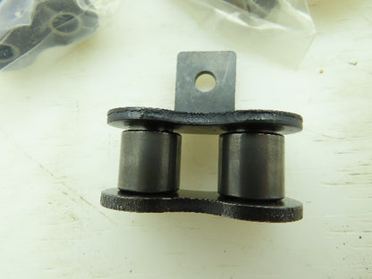 80A1-R/L Connecting Link Attachment Chain Link # 80 Cottered Lot of 9