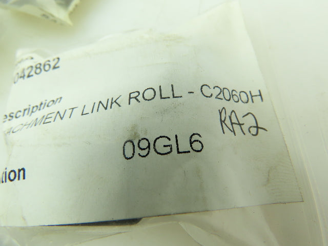 C2060HA2RL Conveyor Roller Chain Attachment Link 1 1/2 Pitch Lot of 5