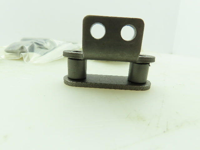 C2060HA2RL Conveyor Roller Chain Attachment Link 1 1/2 Pitch Lot of 5