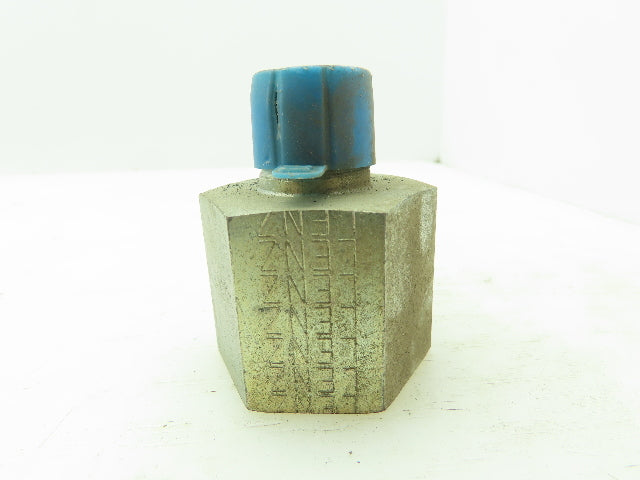 Lenz 8-16PRC Steel Reducer Pipe Fitting 1" Female x 1/2" Male NPT Lot of 11