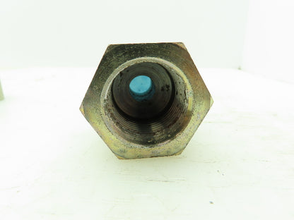 Lenz 8-16PRC Steel Reducer Pipe Fitting 1" Female x 1/2" Male NPT Lot of 11