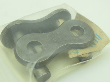 100CL Connecting Link Roller Chain #100 Standard Riveted Lot of 4